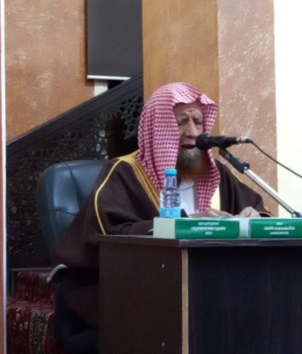 جمعية الدعوة والإرشاد بالحائط تنظم محاضرة لفضيلة الشيخ عبدالله حماد الرسي بجامع بلدة العرادية