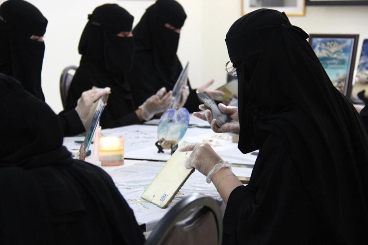 جمعية الثقافة والفنون بتبوك تختتم فعاليات الورشة التدريبية لاساسيات فن الريزن
