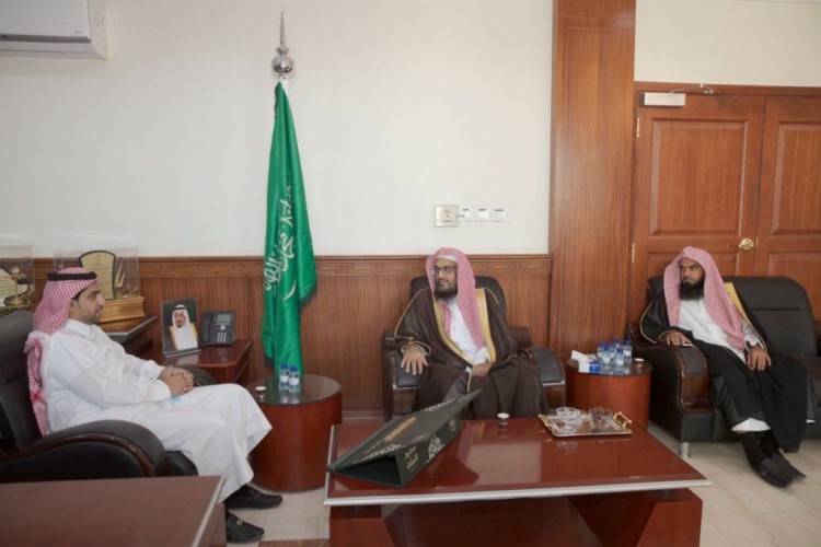 إطلاق فعاليات حملة “مكارم الأخلاق” بمحافظة الحريق