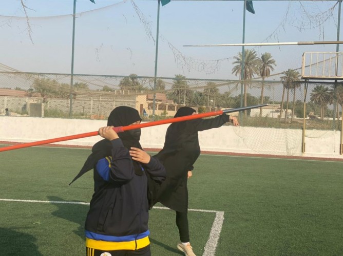 نادي الأحساء لذوي الاعاقة للاناث  يستعد لبطولة المملكة لالعاب القوى