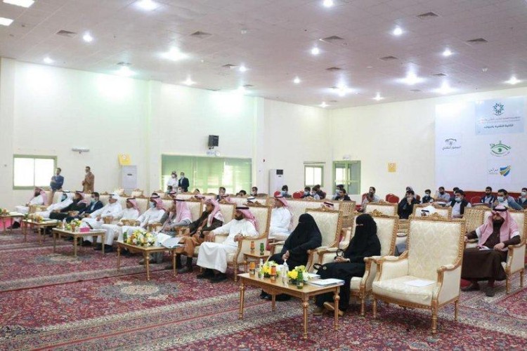 انطلاق مبادرة “رؤيتنا مستقبلنا ” في كلية التقنية بالجوف