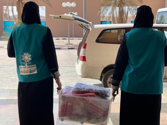 تقني الحدود الشمالية يطلق مبادرة تطوعية