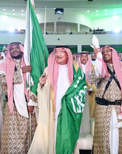 سمو أمير جازان يرعى حفل أهالي المنطقة بمناسبة اليوم الوطني الـ92..