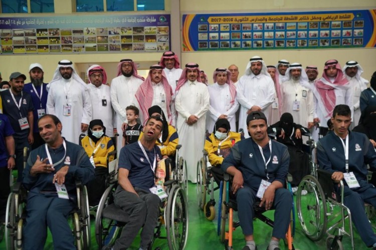 انطلاق بطولة تبوك الأولى المفتوحة للعبة ” البوتشيا ”  