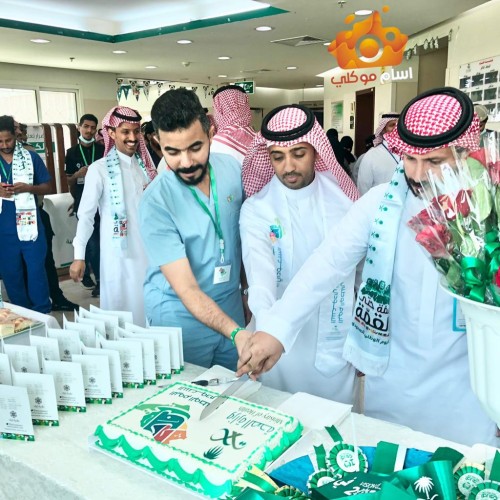 مستشفى إرادة للصحة النفسية بجازان يحتفل باليوم الوطني  الـ 92للمملكة