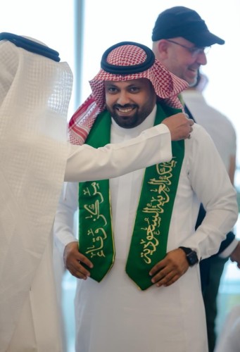 المركز الوطني ( وقاء ) يقيم فعاليات اليوم الوطني 92