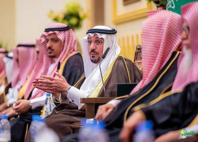 أمير القصيم يؤكد على أهمية دور الأسرة في الأمن الفكري والمجتمع