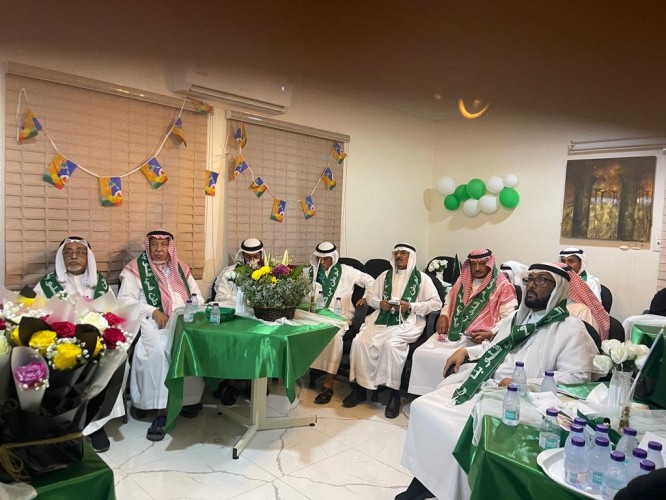 جمعية المتقاعدين بجازان تحتفل باليوم الوطني 92