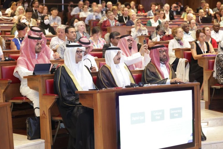 وفد المملكة يشارك في أعمال مؤتمر المجلس الدولي للأرشيف برئاسة المركز الوطني للوثائق والمحفوظات