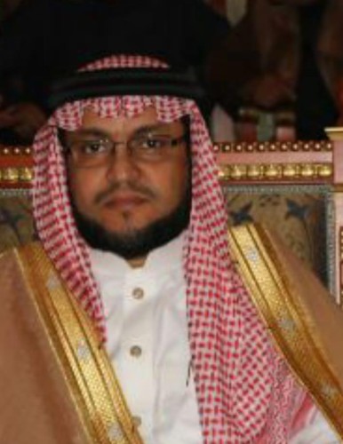 شيخ السادة النعامية بالعالية الحسين بن علي ظافر النعمي يهنئ القيادة الرشيدة بمناسبة اليوم الوطني 92