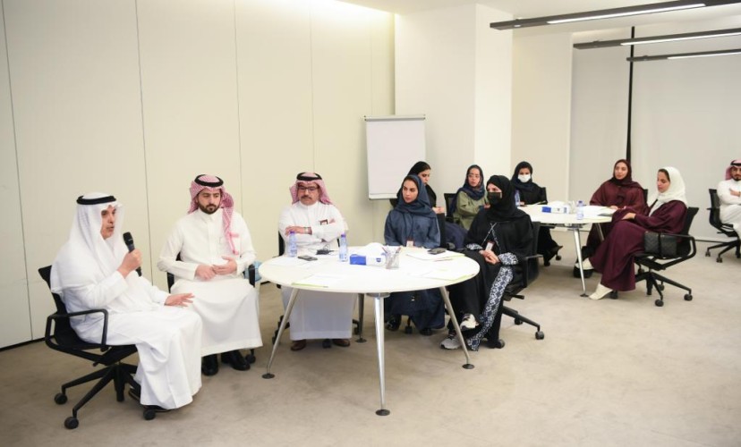 مركز الملك عبدالعزيز للحوار الوطني يشارك المبدعين في تصميم شعار التسامح