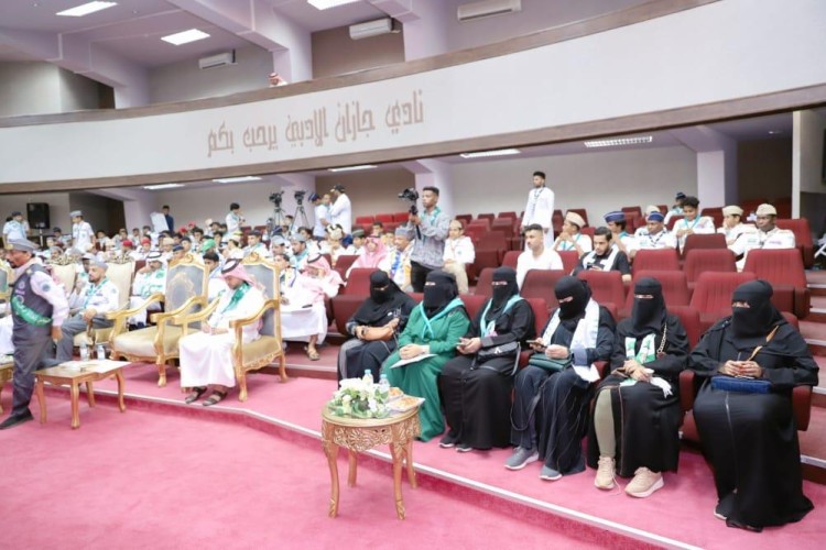 أمسية شعرية بالتعاون مع جمعية الكشافة العربية السعودية