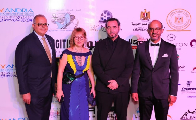 مشاركة إماراتية في مهرجان الإسكندرية السينمائي