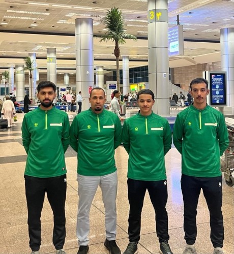 أخضر الريشة يشارك في بطولة مصر الدولية