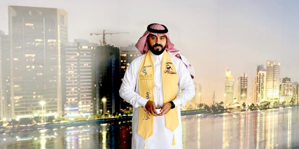 مفرح عسيري الأول على دبلوم الشيخ زايد للأعمال التطوعية