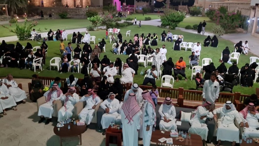 فريق أمل وعمل يحتفي بالبيعه الثامنه لخادم الحرمين الشريفين