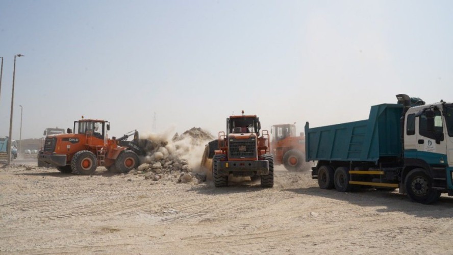 أمانة الشرقية تتبنى خطة معالجة التشوه البصري وإزالة الأنقاض وأنسنة المدن