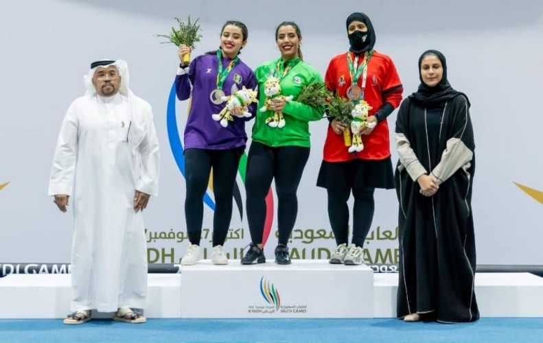 تتويج الفائزين في رياضات كرة السلة 3×3 وكرة الطاولة البارالمبية والبولنج في الألعاب السعودية 2022