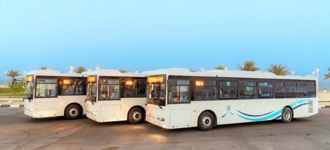 تمهيدا للإطلاق الرسمي .. أمانة الشرقية: بدء الرحلات التجريبية لمشروع النقل العام بالحافلات