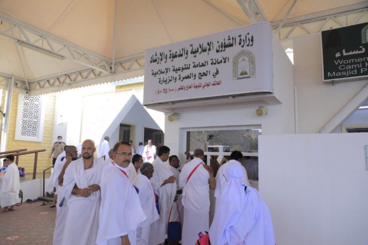 وزارة الشؤون الإسلامية تكثّف جهودها الدعوية والتوعوية تزامناً مع توافد المعتمرين لموسم العمرة لعام 1444هـ