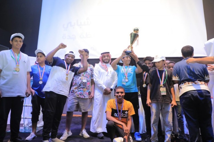 أيتام جدة يشاركون في الأولمبياد الشبابي الأول للأيتام بجدة