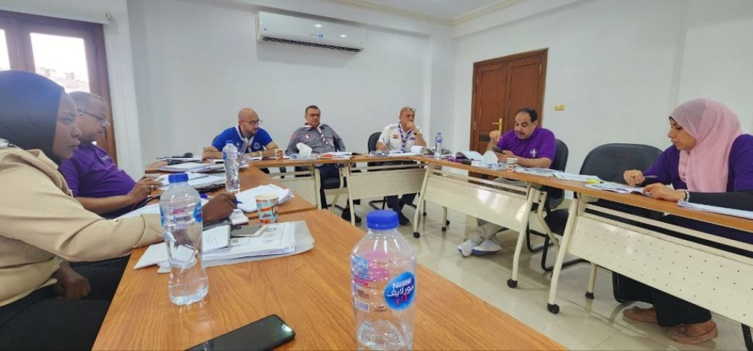 اختتام أعمال الاجتماع الخامس للجنة الكشفية العربية الفرعية لبرامج الشباب بالإقليم الكشفي العربي