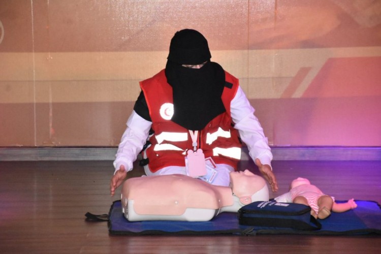 (8005) مستفيدين من البرامج التدريبية للهلال الأحمر بالشرقية في سبتمبر 2022م