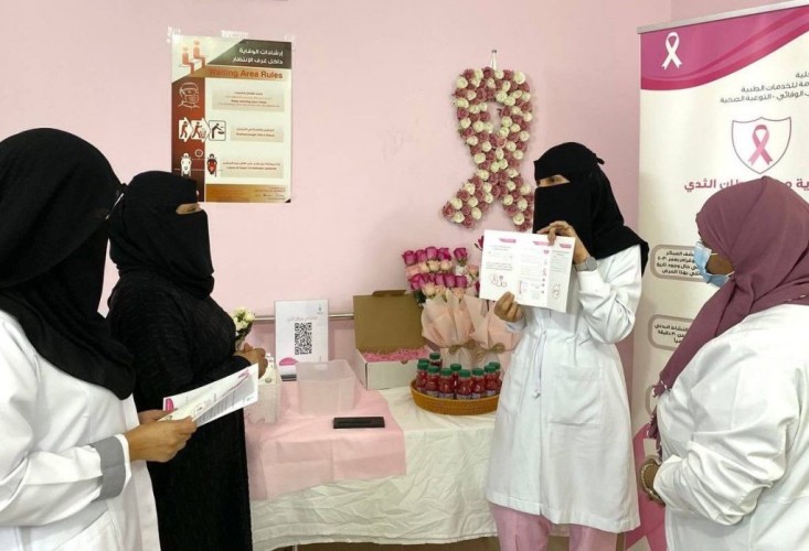 الخدمات الطبية بوزارة الداخلية تختتم حملتها التوعوية بسرطان الثدي