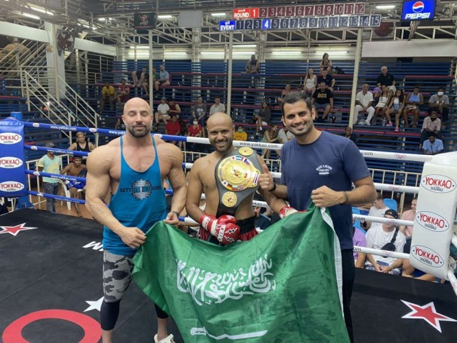 في منجز للوطن .. “المرجان” يحقق حزام الاحتراف في رياضة مواي تاي بمملكة تايلند