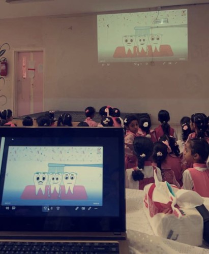 مركز صحي المرابي ينظم فعاليات الأسبوع الخليجي لصحة الفم والأسنان