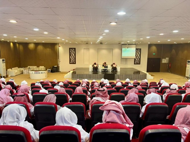 الأمن الفكري بالرئاسة العامة لهيئة الأمر بالمعروف ينظم ندوة لمنسوبي فرع منطقة القصيم بعنوان (جهود الدولة السعودية في حماية جناب التوحيد)
