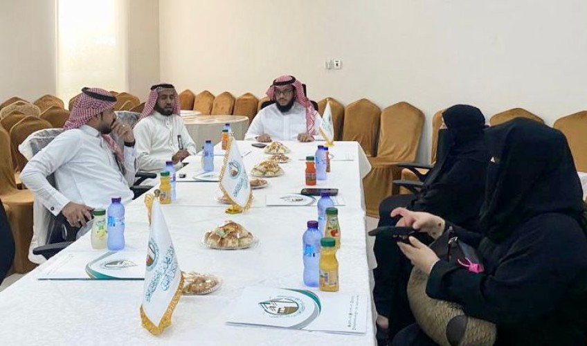 وفد بنيان النسائية يزور جمعية الأمير محمد بن ناصر للإسكان التنموي