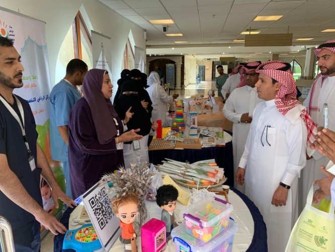 مجمع إرادة بالرياض ينظم معرضاً توعويا عن فرط الحركة وتشتت الانتباه