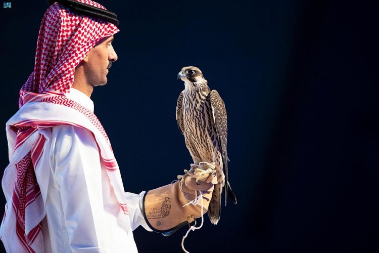 مبيعات مزاد نادي الصقور السعودي تتجاوز مليون ريال في الليلة السابعة