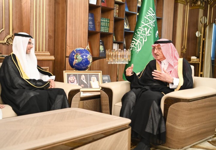 سمو أمير جازان يستقبل وكيل وزارة الصناعة والثروة المعدنية