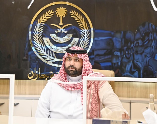 سمو نائب أمير منطقة جازان يدشن مركز المراقبة الأمنية بالإمارة..
