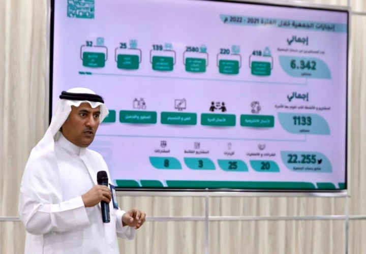 نائب وزير الموارد البشرية والتنمية الاجتماعية يزور جمعية الأسر الاقتصادية ويشيد بمنجزاتها