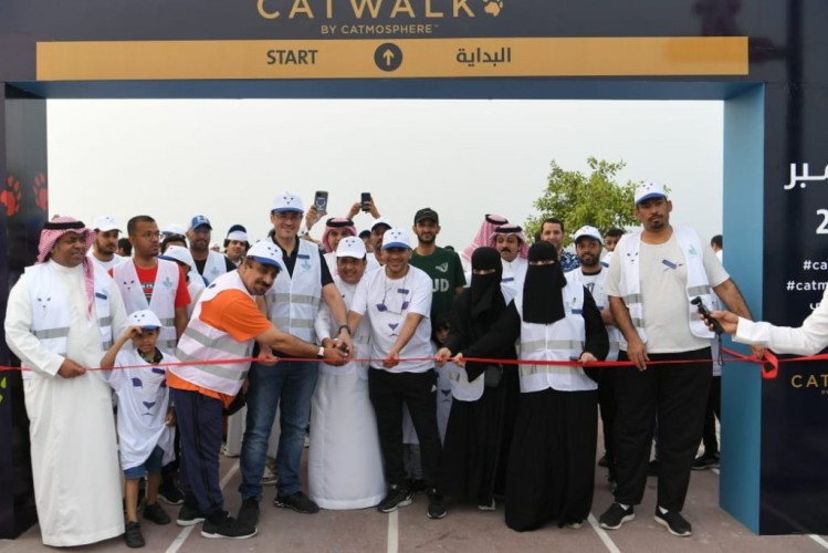 أمانة الشرقية تنفذ عدد من الفعاليات بمناسبة المبادرة العالمية “كات ووك” للحفاظ على القطط البرية بمشاركة أكثر من 4000 مشارك ومتطوع*