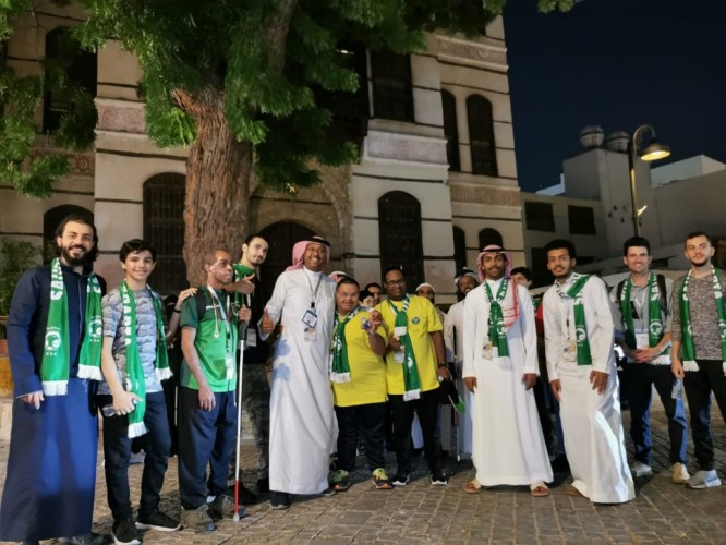 “بر جدة” تنظم زيارة لذوي الاحتياجات الخاصة إلى منطقة البلد التاريخية