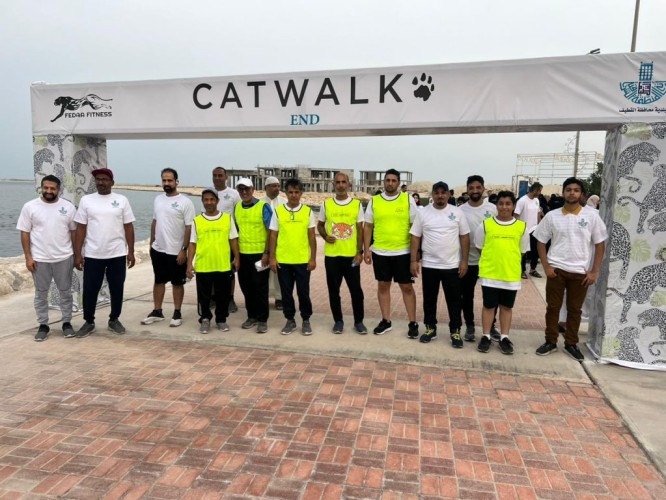 ‏ بلدية القطيف: مسيرة مشي وفعاليات ترفيهية وتوعوية بمناسبة مبادرة CATWALK للحفاظ على القطط البرية*