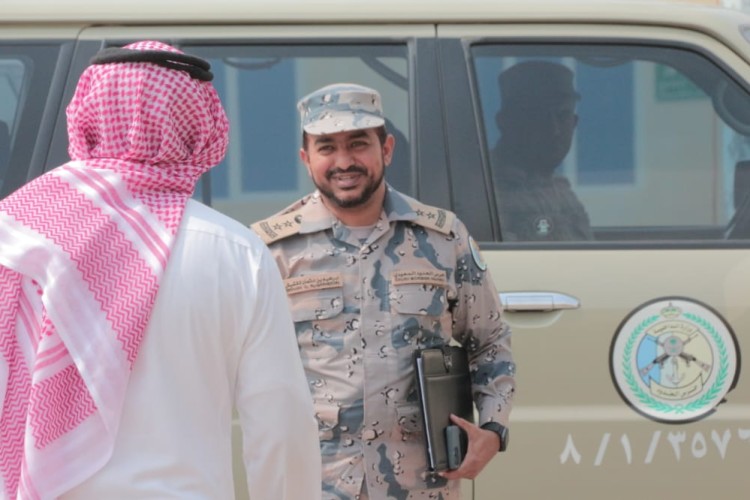 محافظ بيش يستقبل رئيس مدينة جازان للصناعات الاساسية والتحويلة.