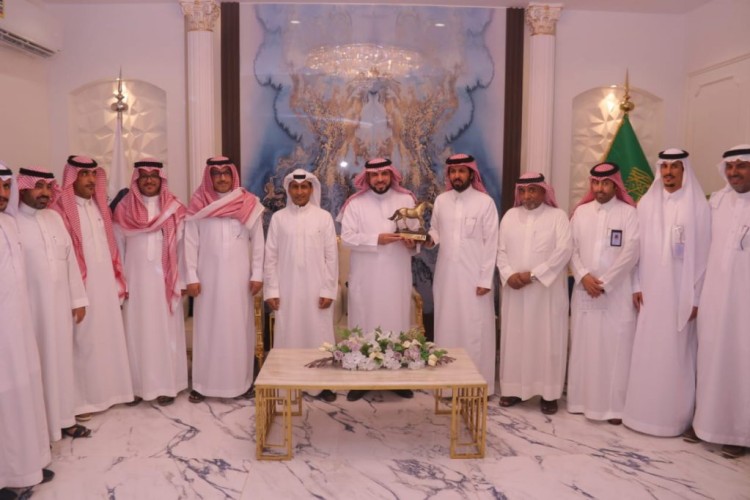 مدير تعليم المجمعة يرعى حفل السباق الثاني للفروسية على كأس إدارة التعليم
