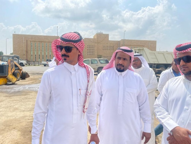 الشافعي يباشر مهام عمله رئيسًا لبلدية العالية