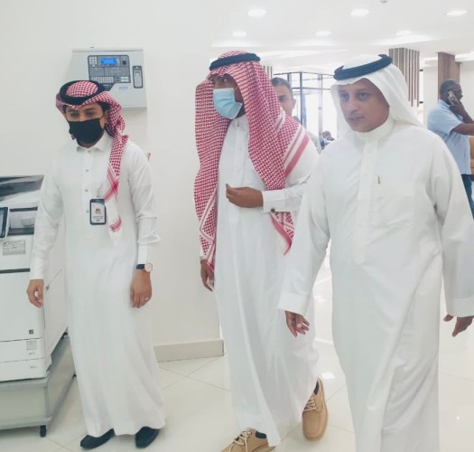 محافظ أبوعريش يدشن حملة اليوم العالمي للسكري تحت شعار”تعلم اليوم من أجل حمايتك غدًا” ..