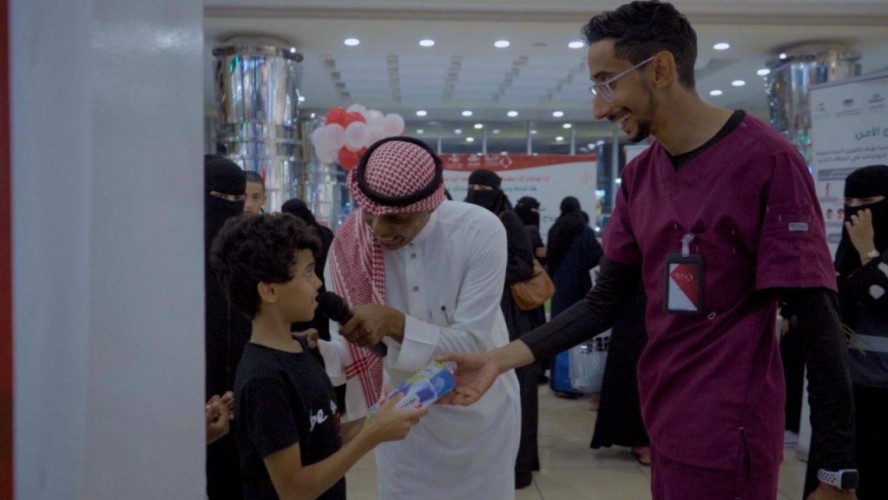 جمعية شريان بجازان  تنظم مبادرة ” الأسبوع العالمي لأمراض الدم الوراثية”