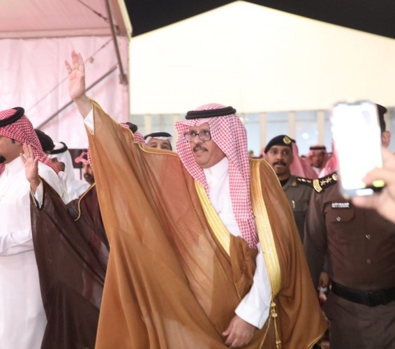 محافظ النعيرية يفتتح مهرجان ربيع النعيرية الـ 21