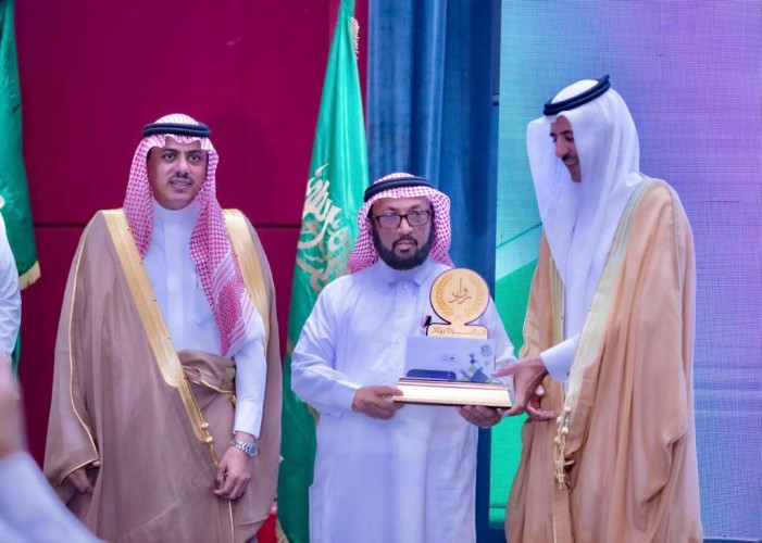 وكيل إمارة جازان يكرّم الفائزين بجائزة “رواد” للتميز التطوعي