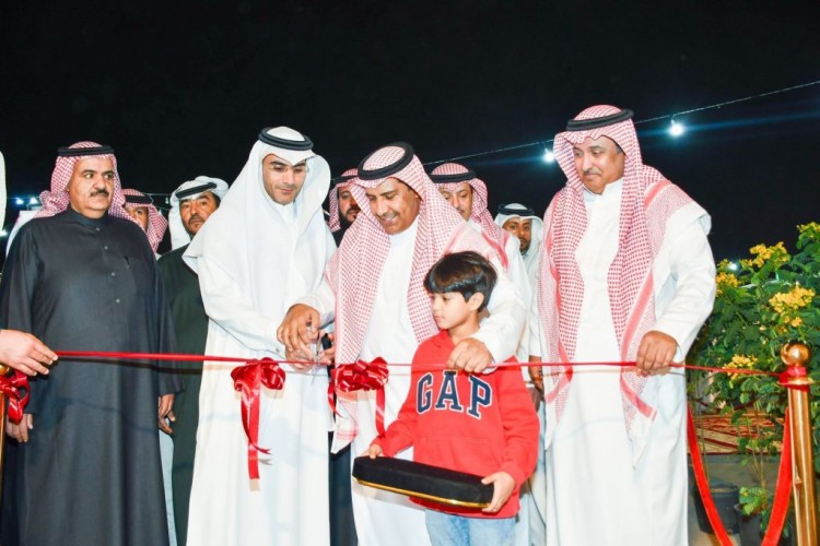 مدير عام زراعة الشرقية يدشن مهرجان  “حفر الباطن الزراعي الحيواني”