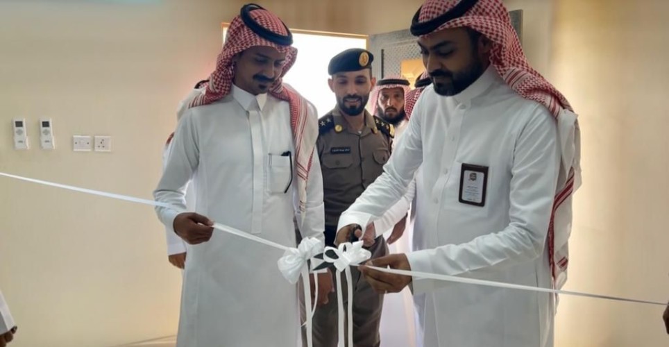 مدير عام فرع شؤون الإسكان بمنطقة جازان يدشن المركز التطوعي الإسكاني بجمعية البر بالعالية