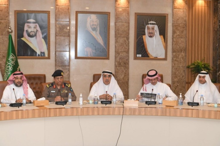 أمين الشرقية يرأس الاجتماع التنسيقي مع الجهات ذات العلاقة لمتابعة أعمال الاستعداد لموسوم الأمطار